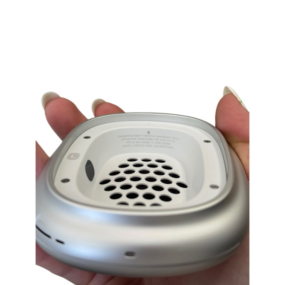 Apple AirPods Max Headphones White Silver - PARTS ONLY - Picture 6 of 7